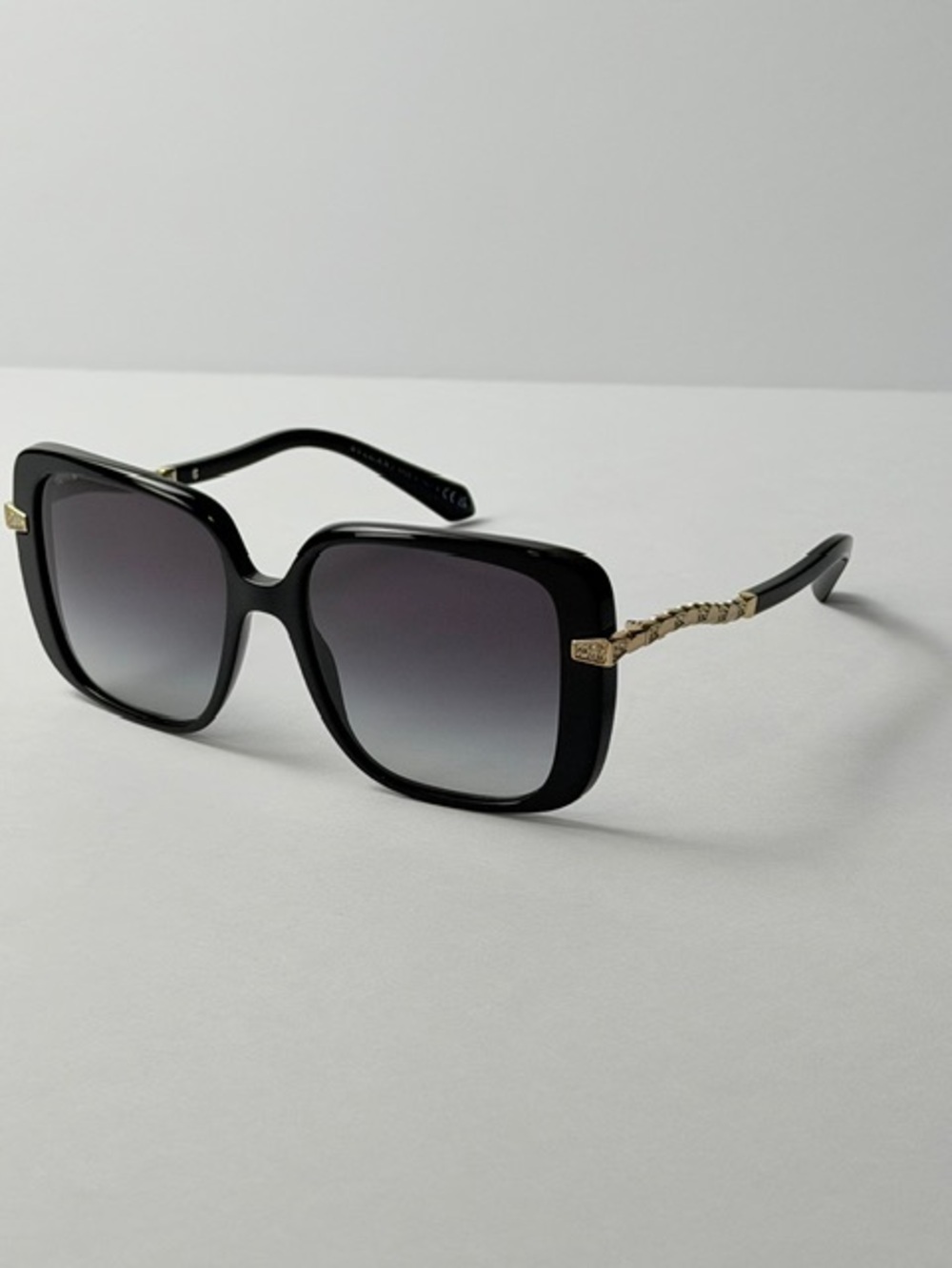Bvlgari 8237-B 501/8G Sunglasses New Authentic